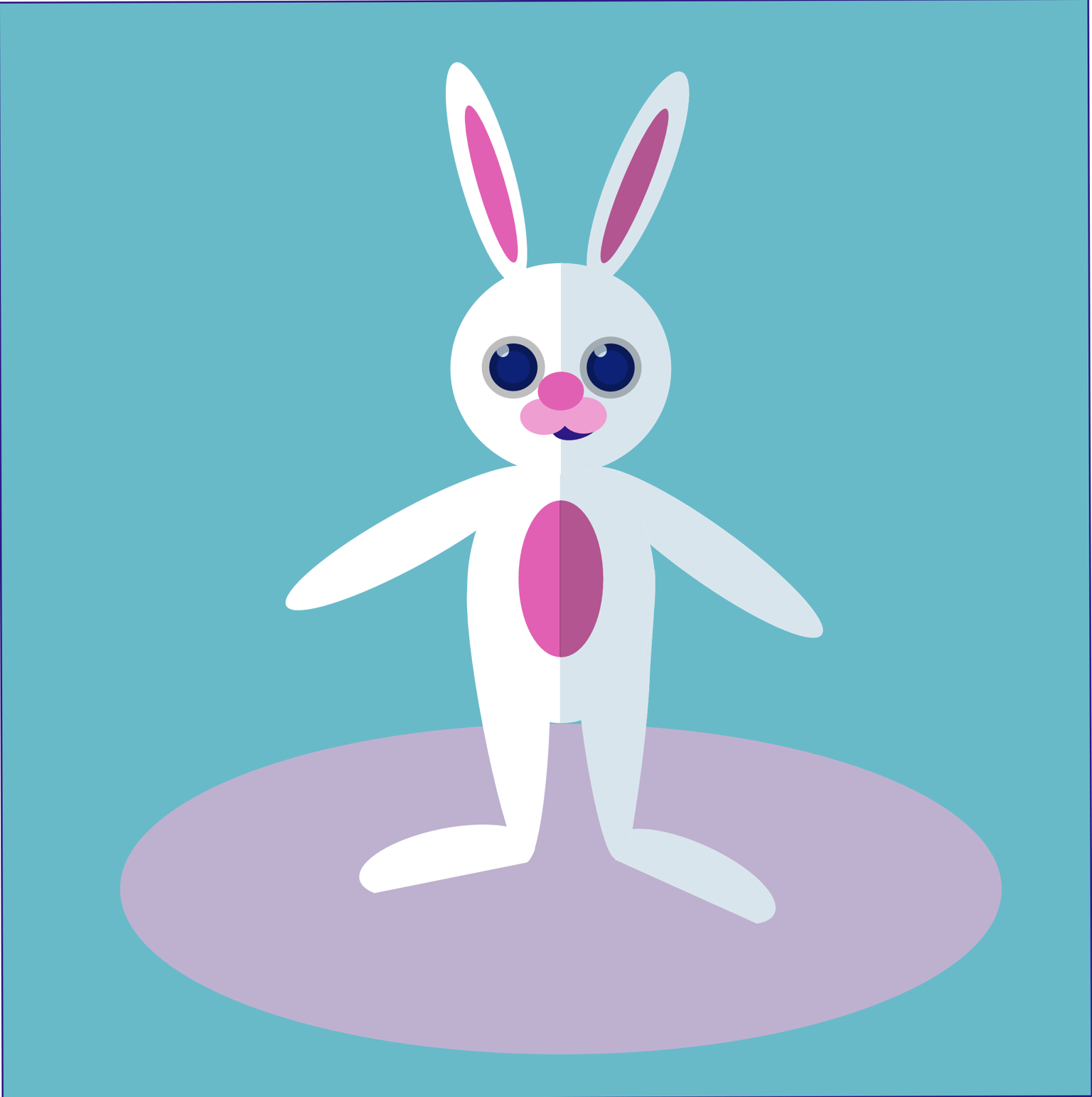 My first projects in Affinity Designer - image 1 - student project