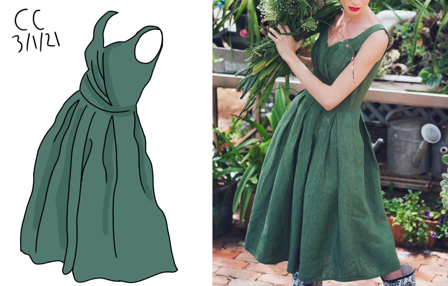 Dress Practice - image 1 - student project