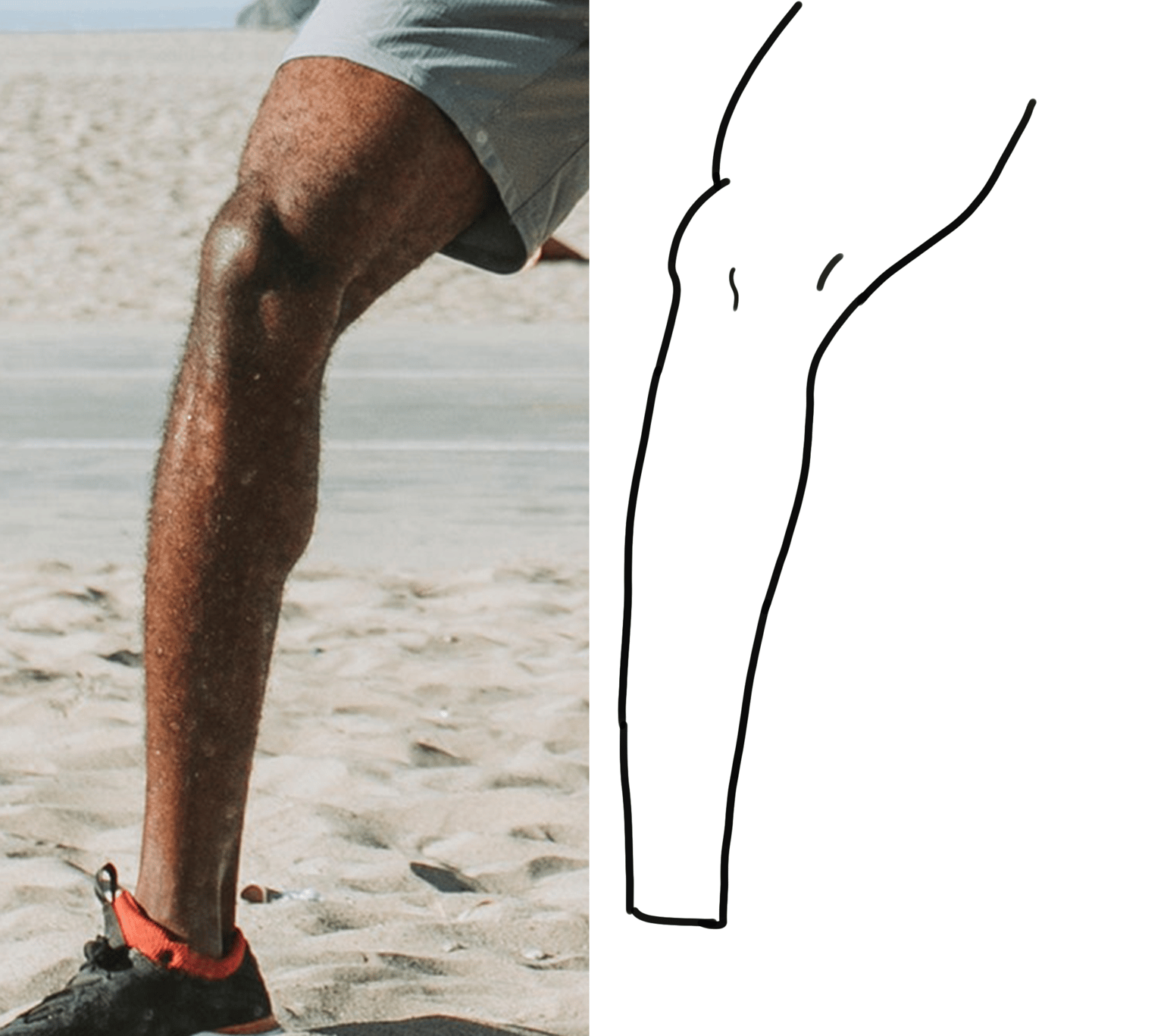 Leg Practice - image 1 - student project