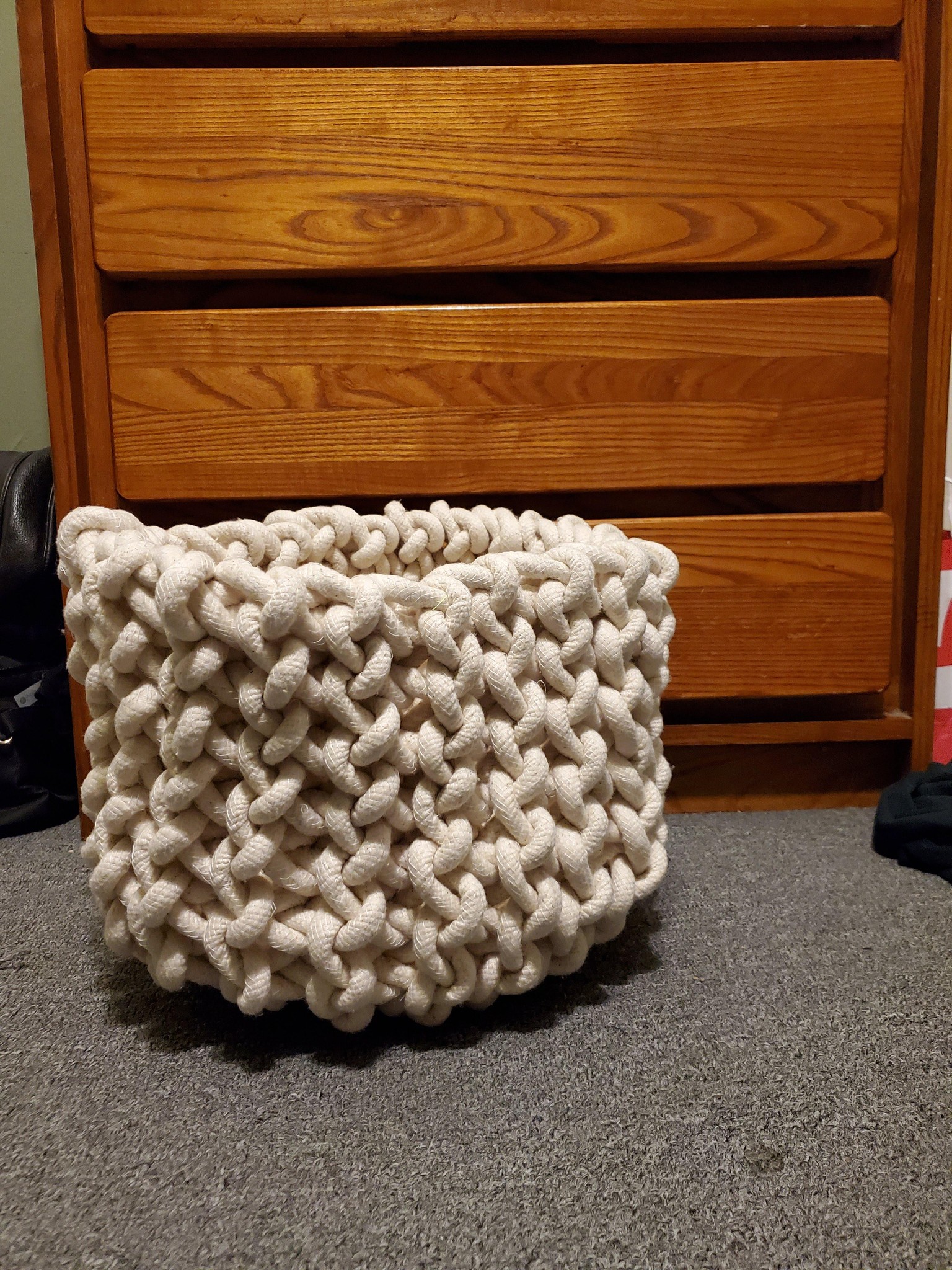 Super Cool Rope Basket! - image 1 - student project