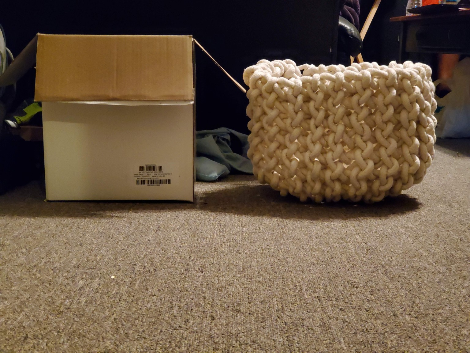 Super Cool Rope Basket! - image 3 - student project