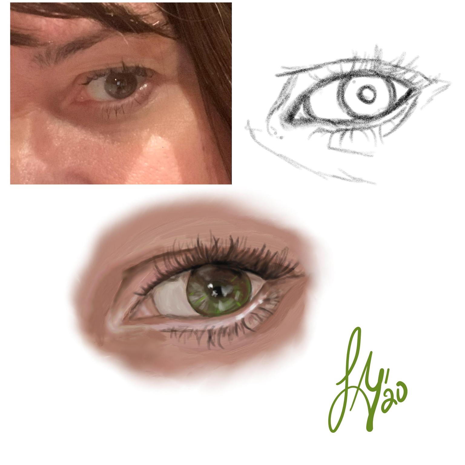 My eye - image 1 - student project