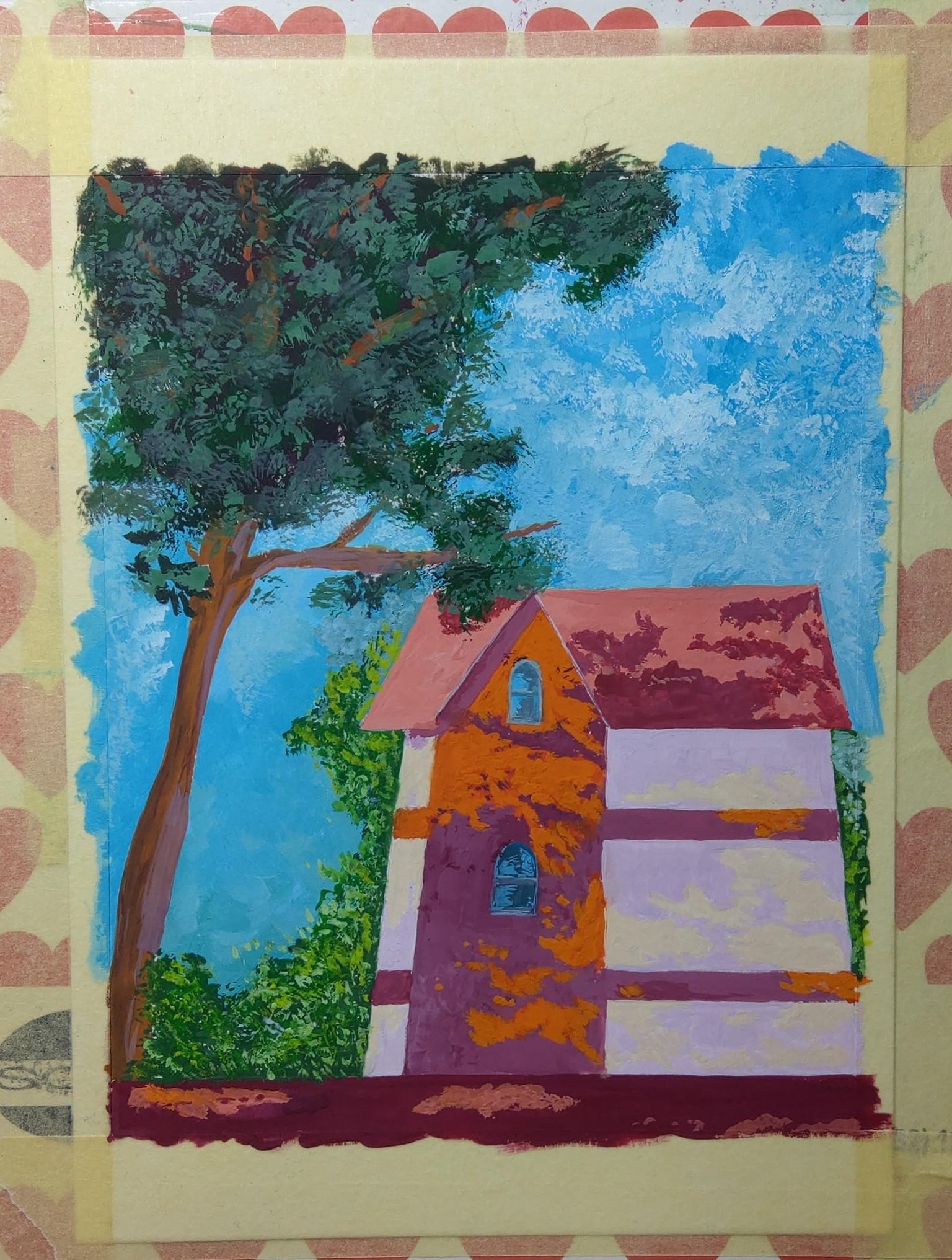 Gouache Creating The Illusion Of Light - image 1 - student project