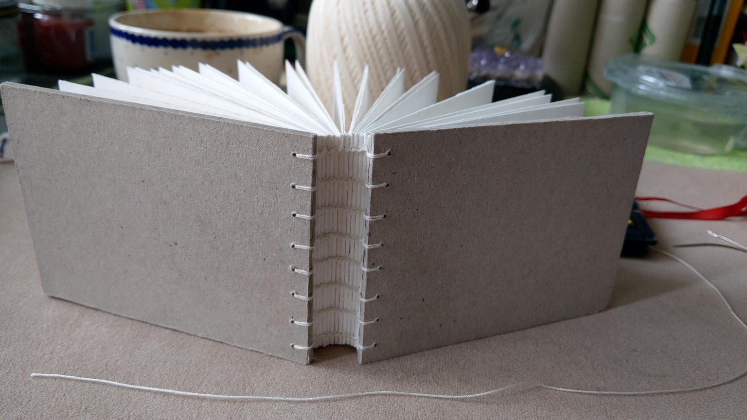 Make a Simple Sketchbook - image 4 - student project