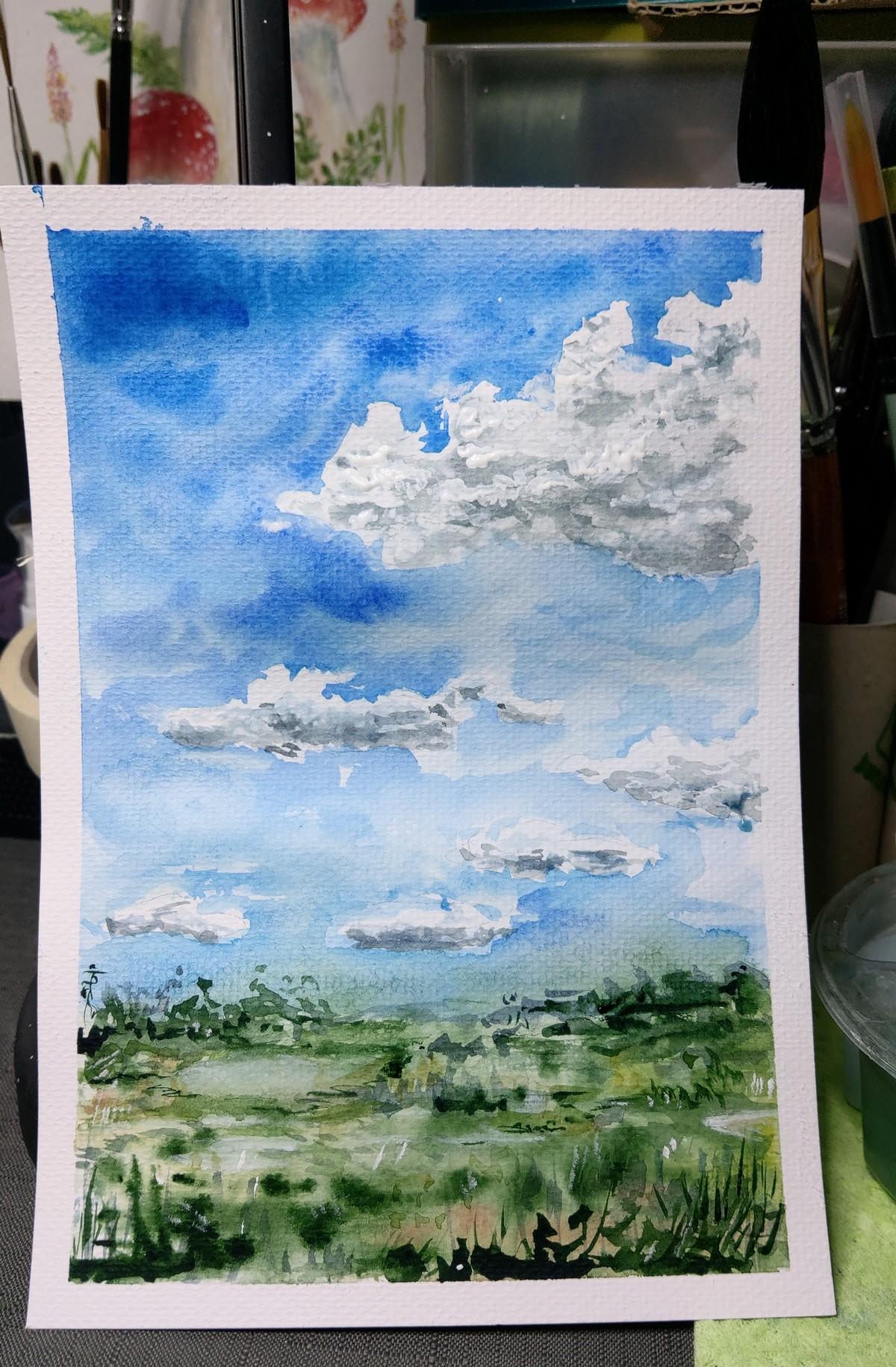 Dhritikana Clouds - image 1 - student project