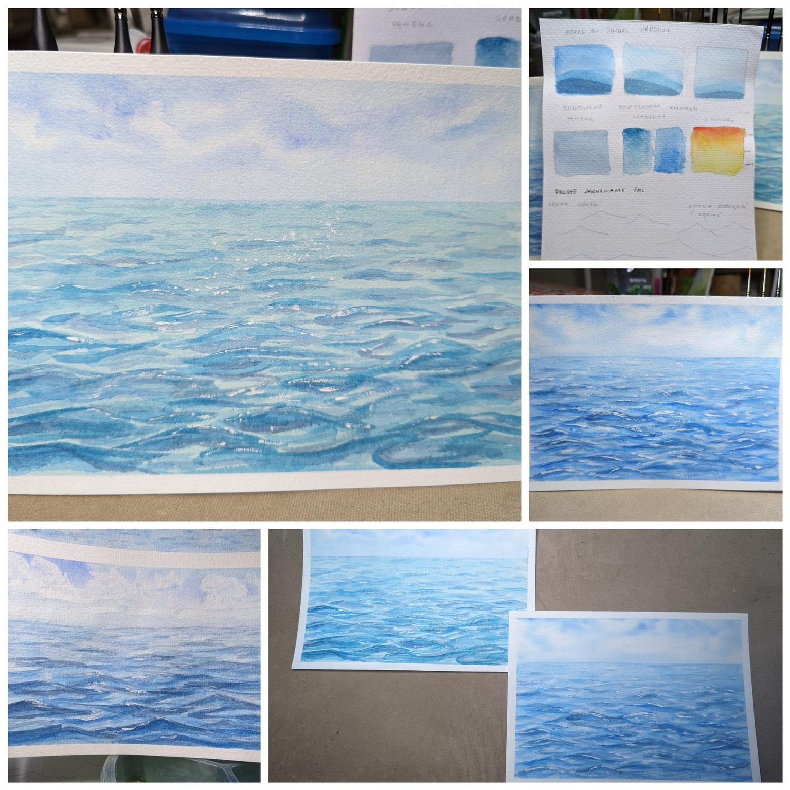 Studying the waves - image 1 - student project