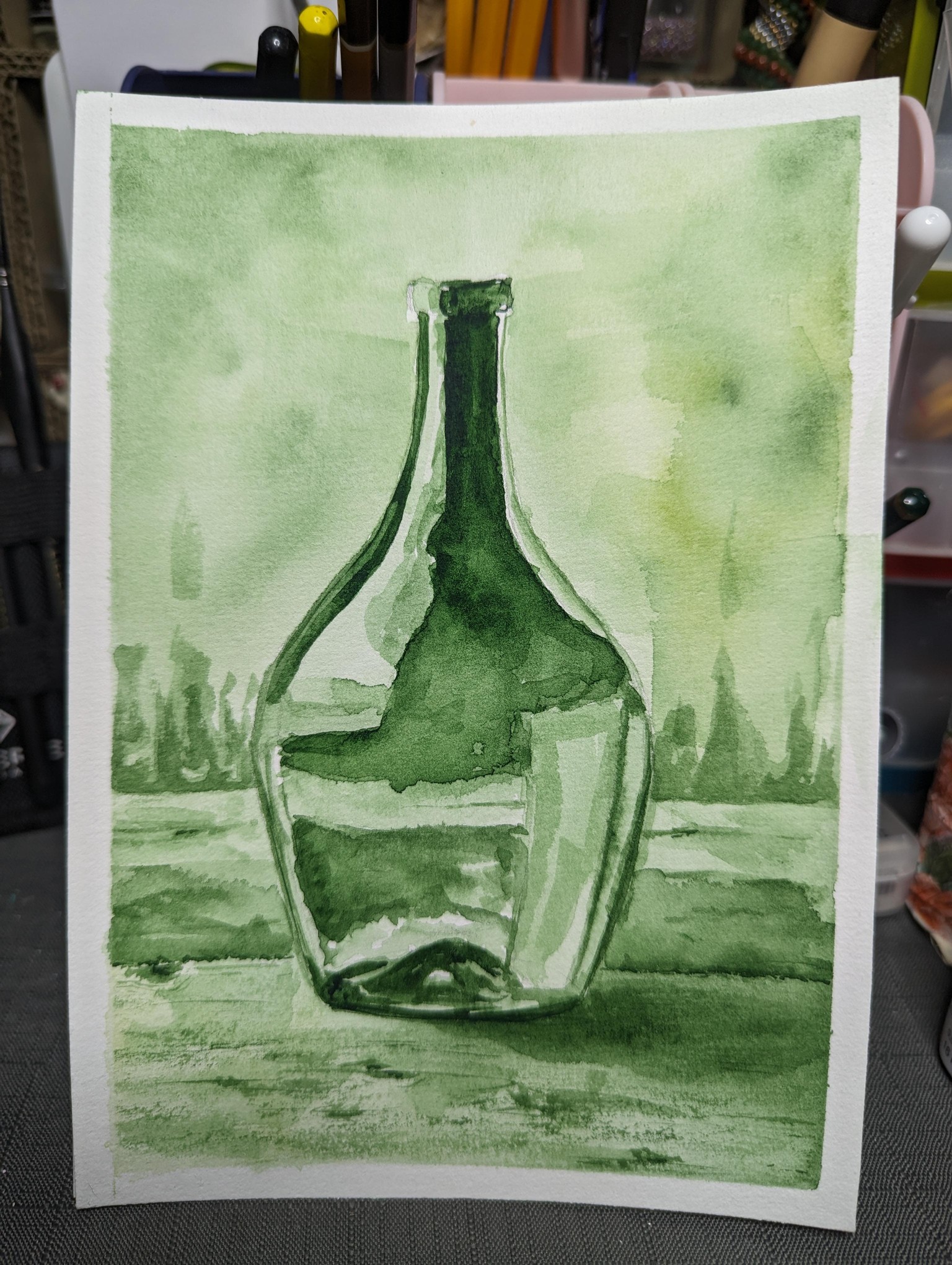 Glass transparency - image 3 - student project