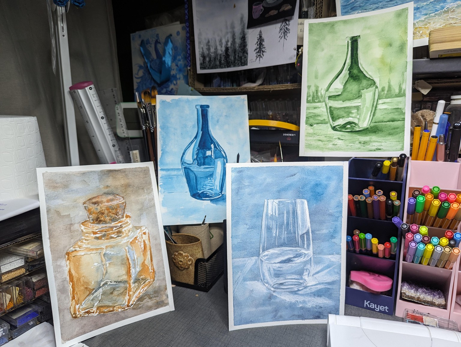 Glass transparency - image 13 - student project