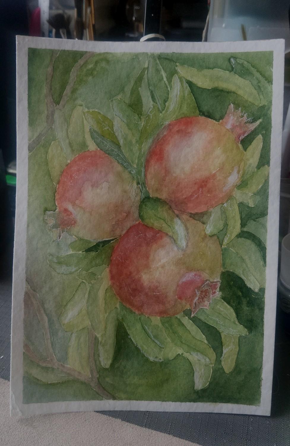 The negative painting technique - image 2 - student project