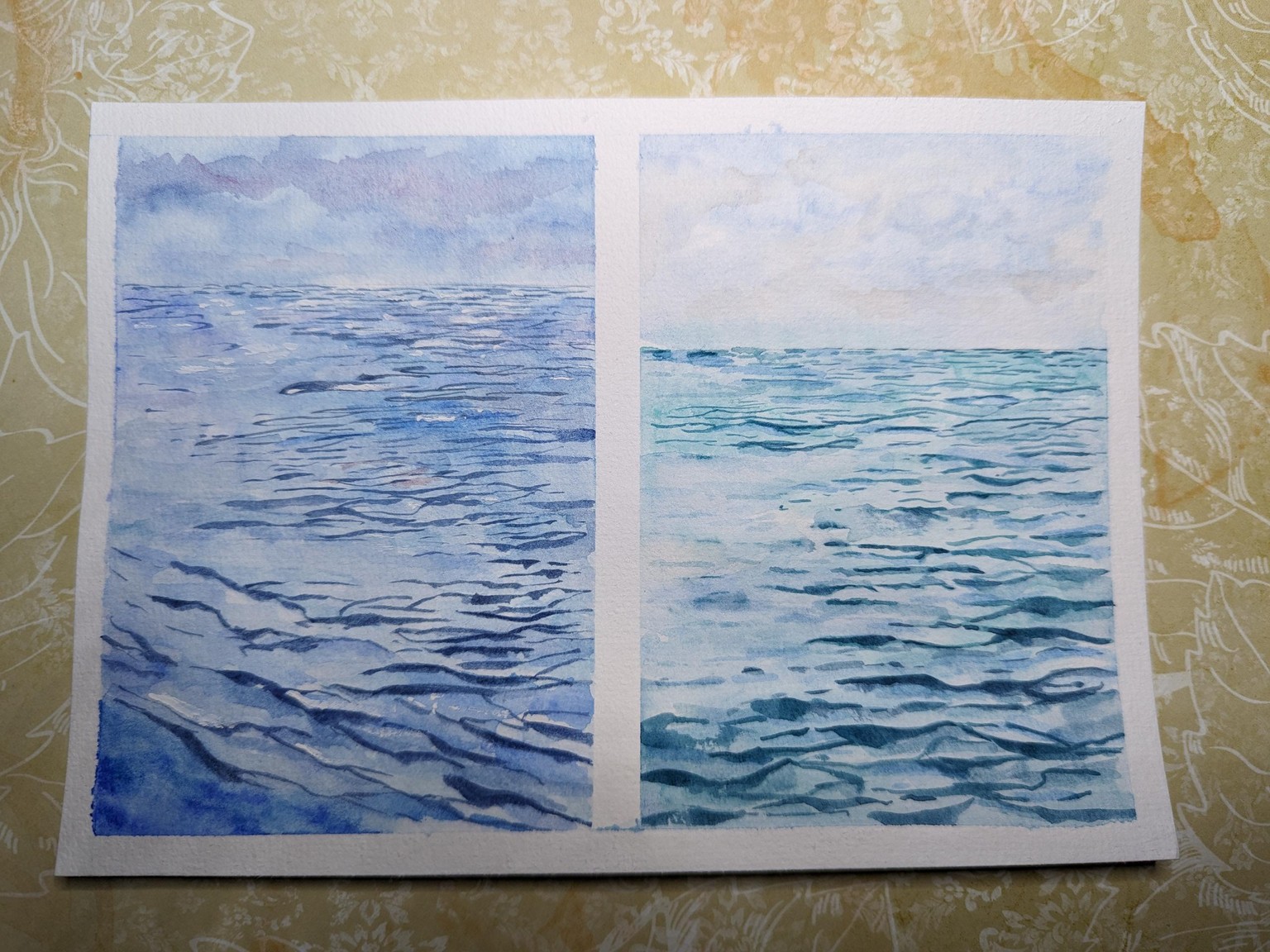 Ocean - image 1 - student project