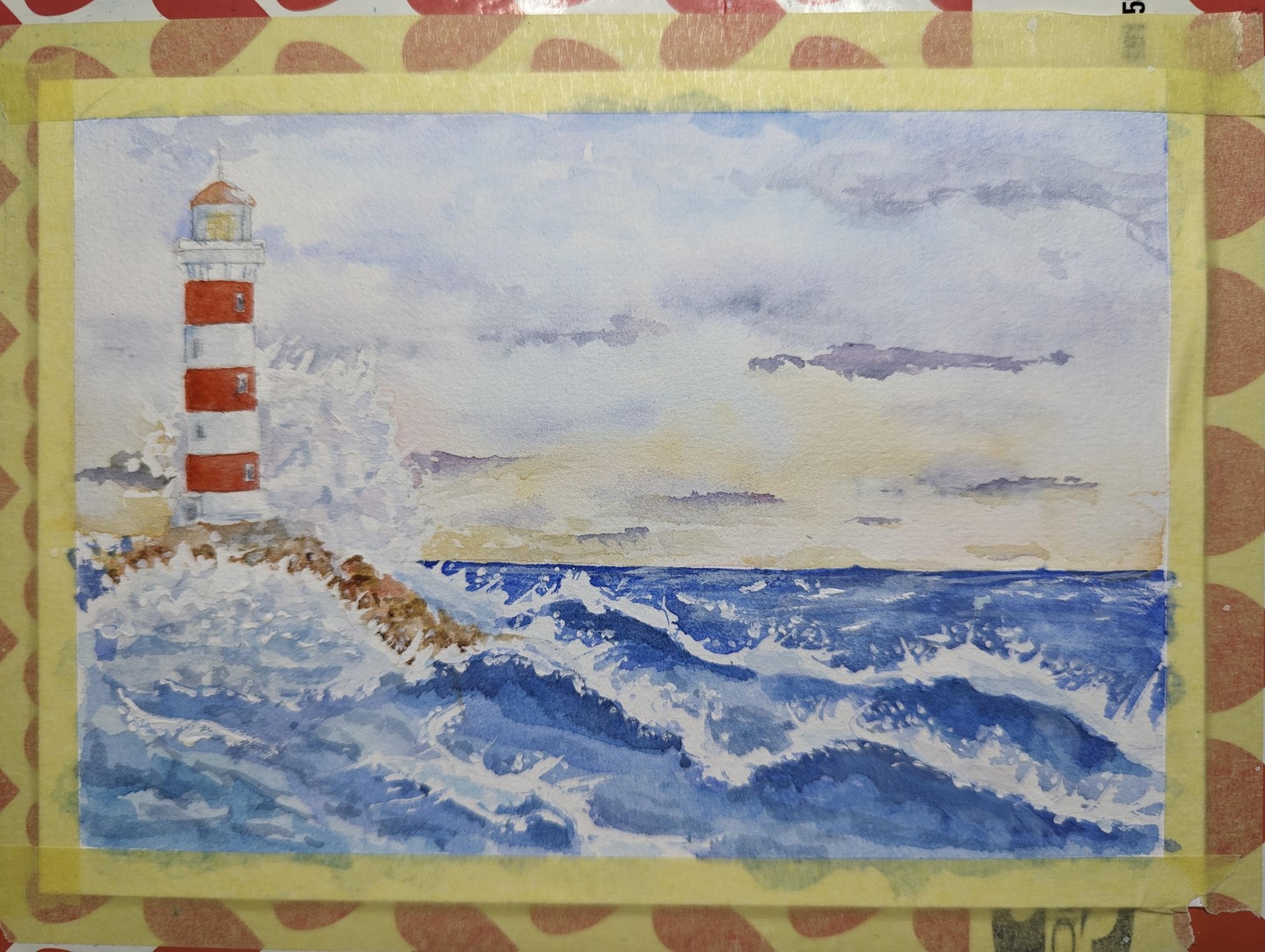 Lighthouse - image 1 - student project