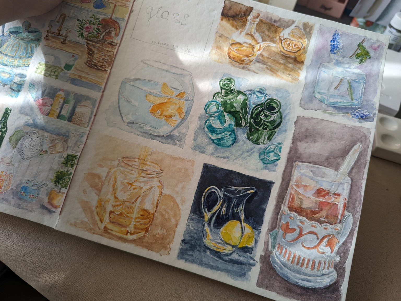 Glass transparency - image 5 - student project