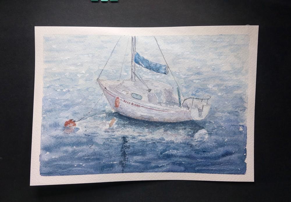 Seascape - image 1 - student project