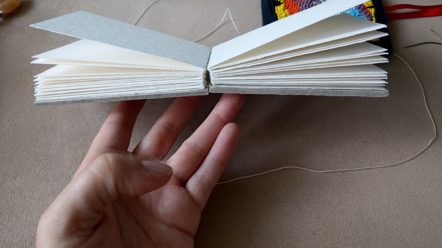 Make a Simple Sketchbook - image 3 - student project