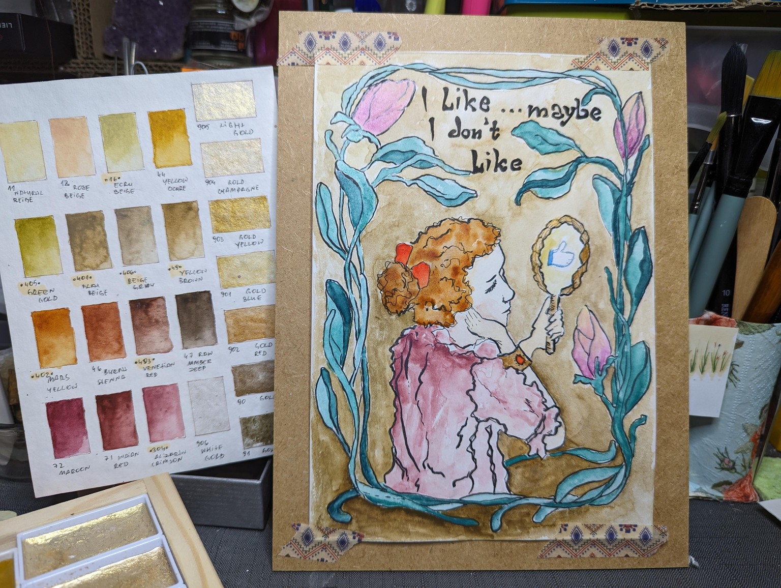 Art nouveau - image 1 - student project