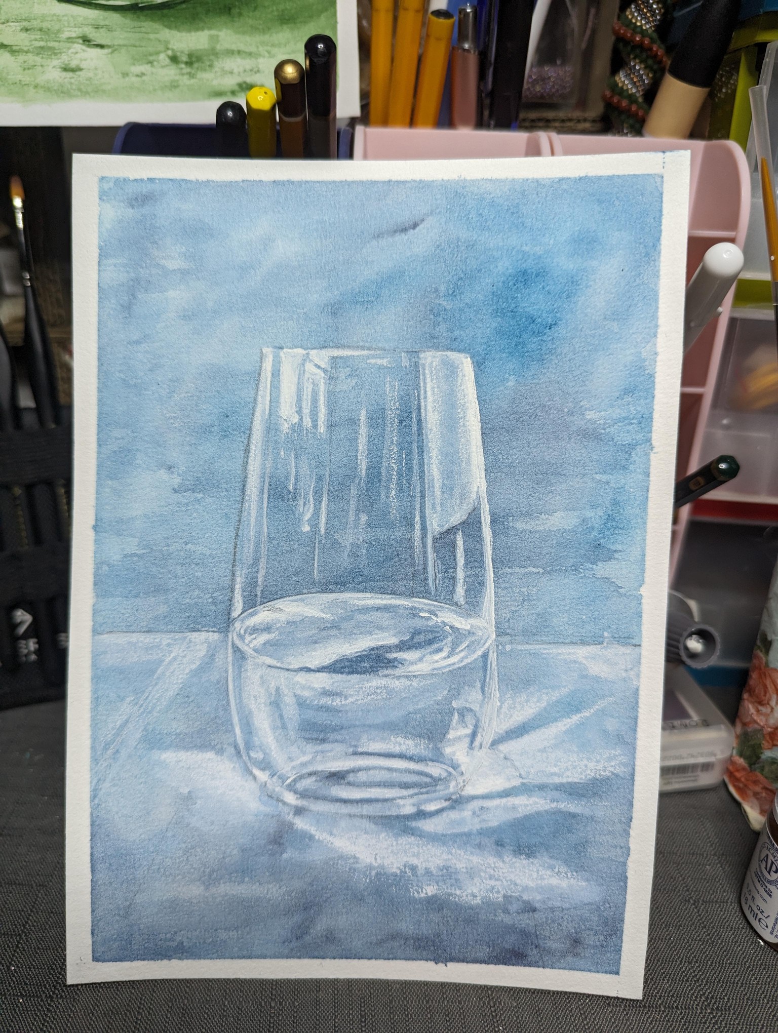 Glass transparency - image 2 - student project