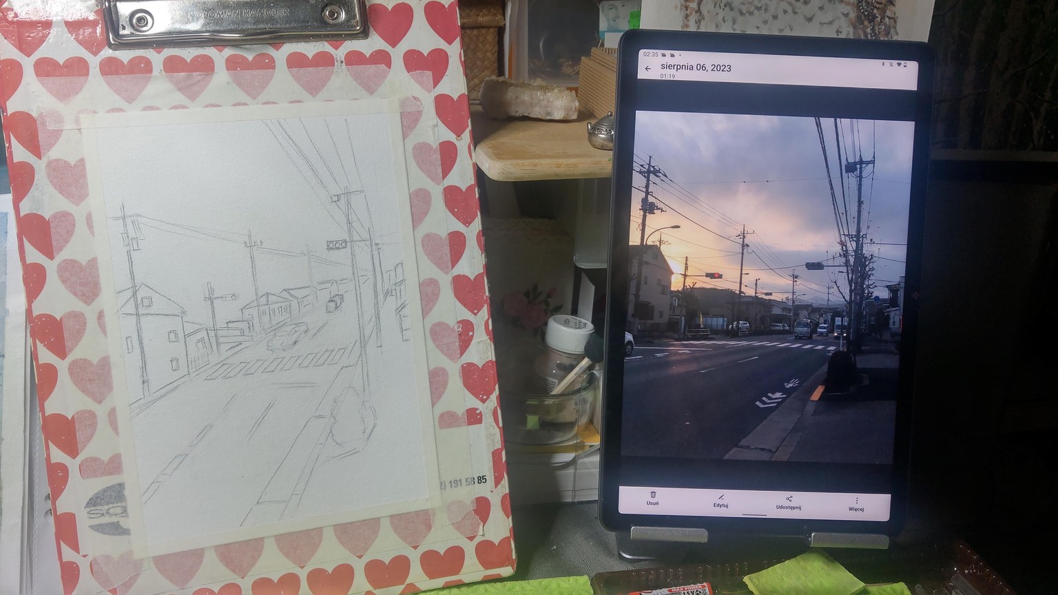 Little progress - image 1 - student project