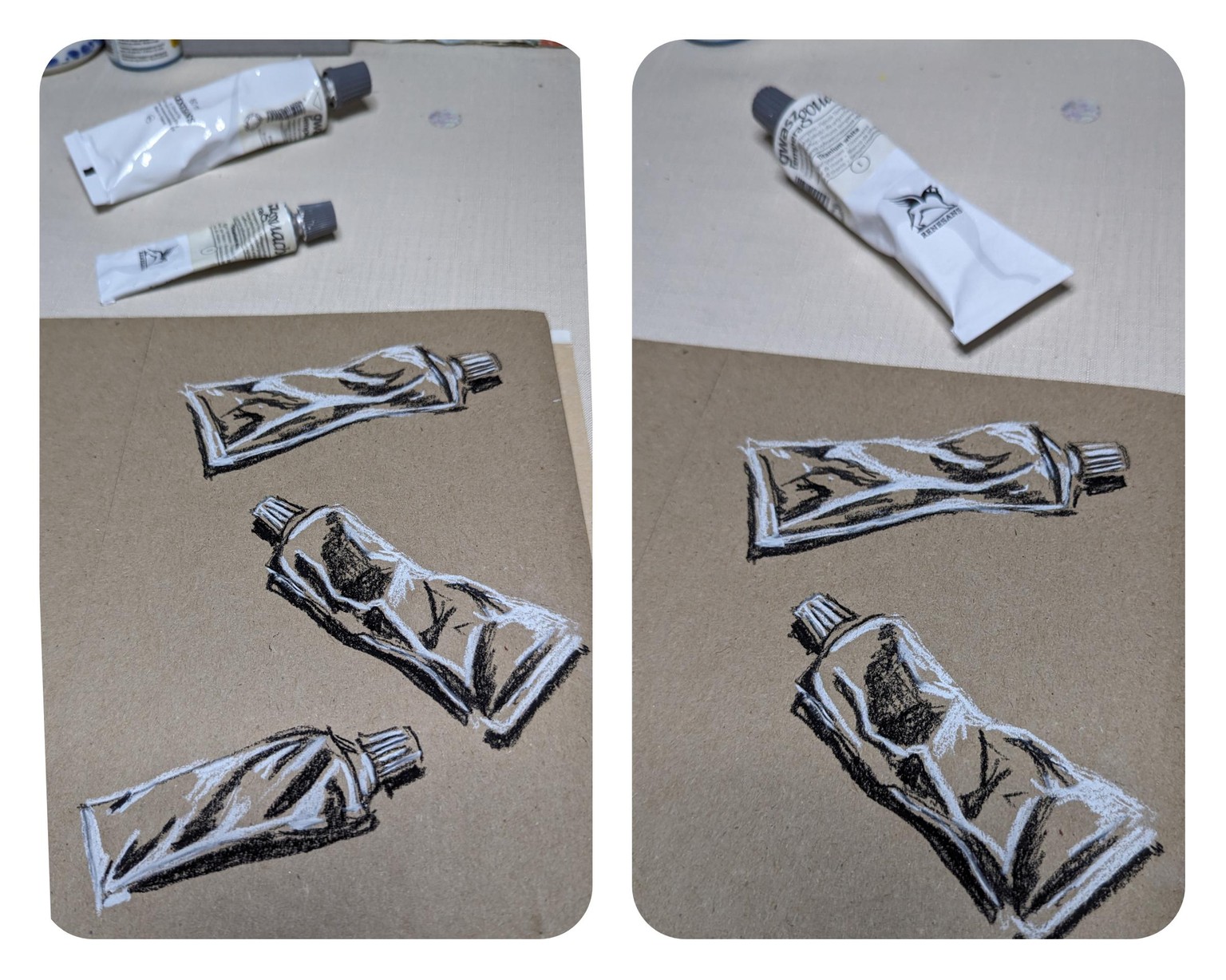 Black and white illustration - image 2 - student project