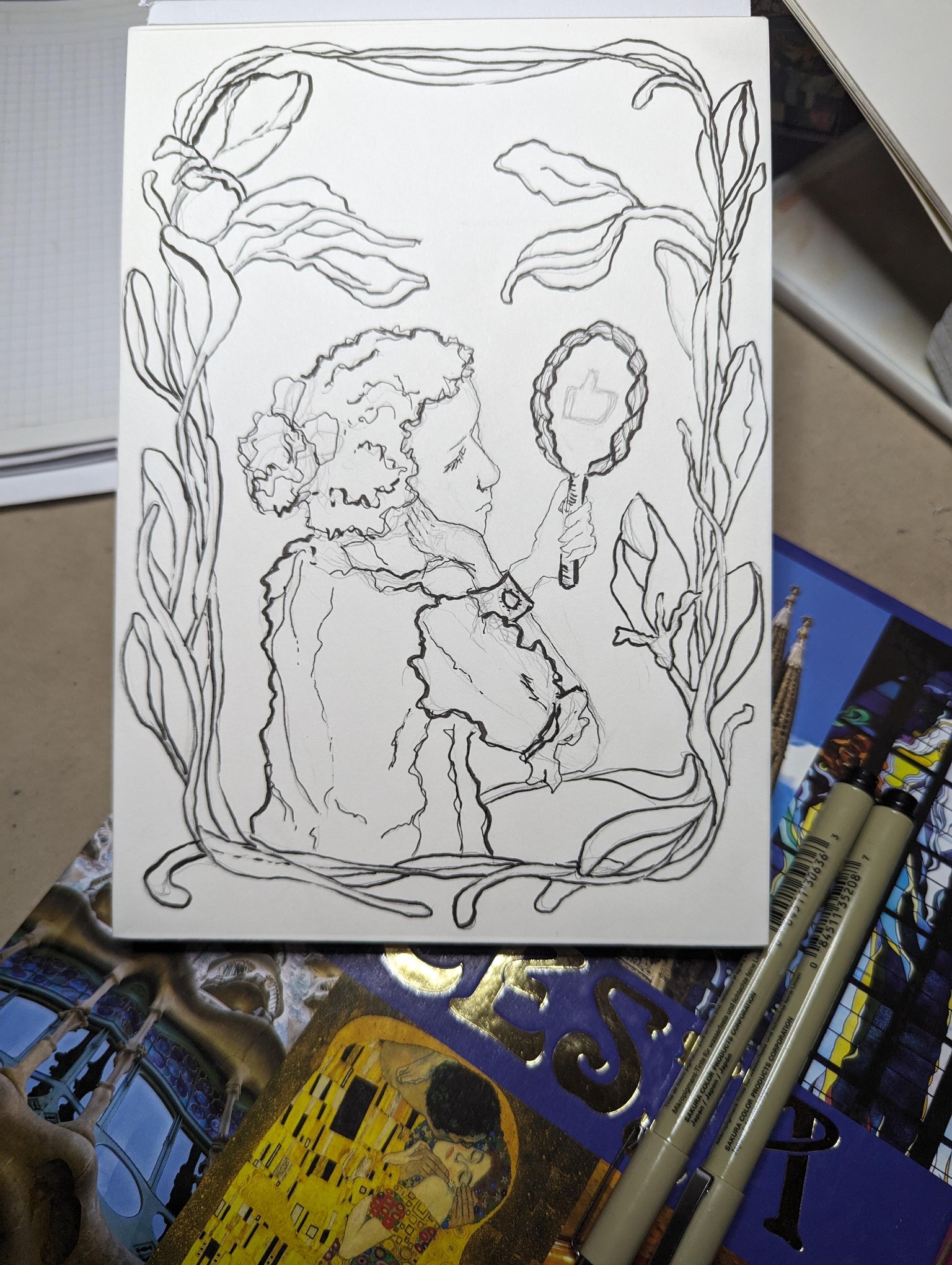 Art nouveau - image 3 - student project