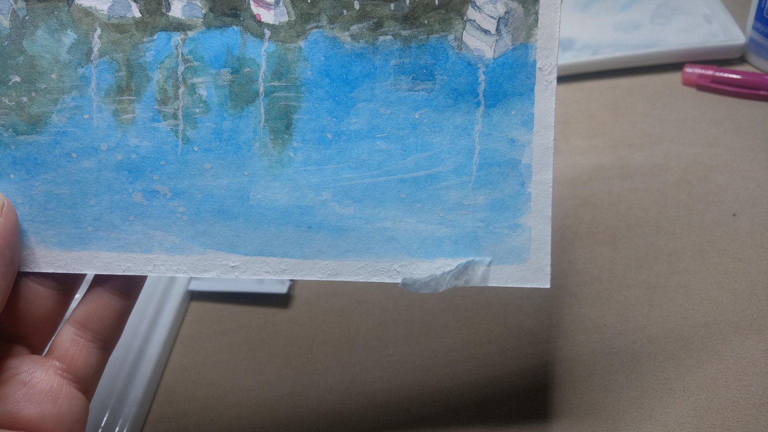 Painting Boats and Water - image 3 - student project