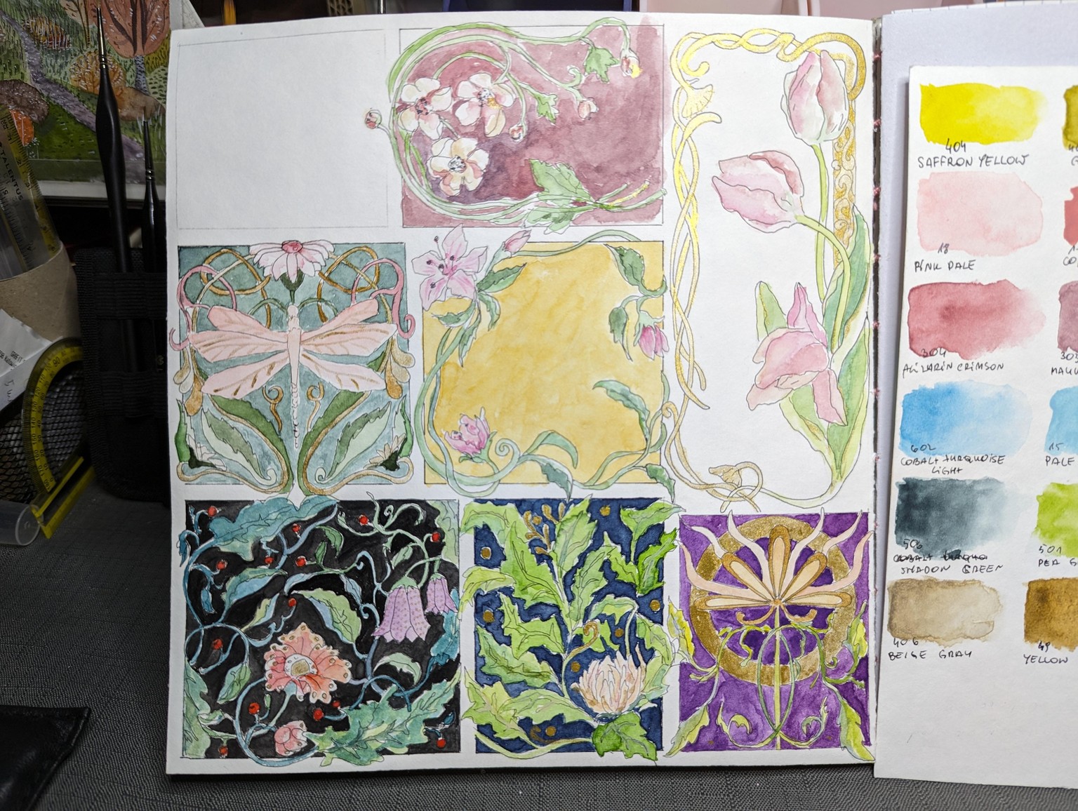 #100days - image 4 - student project