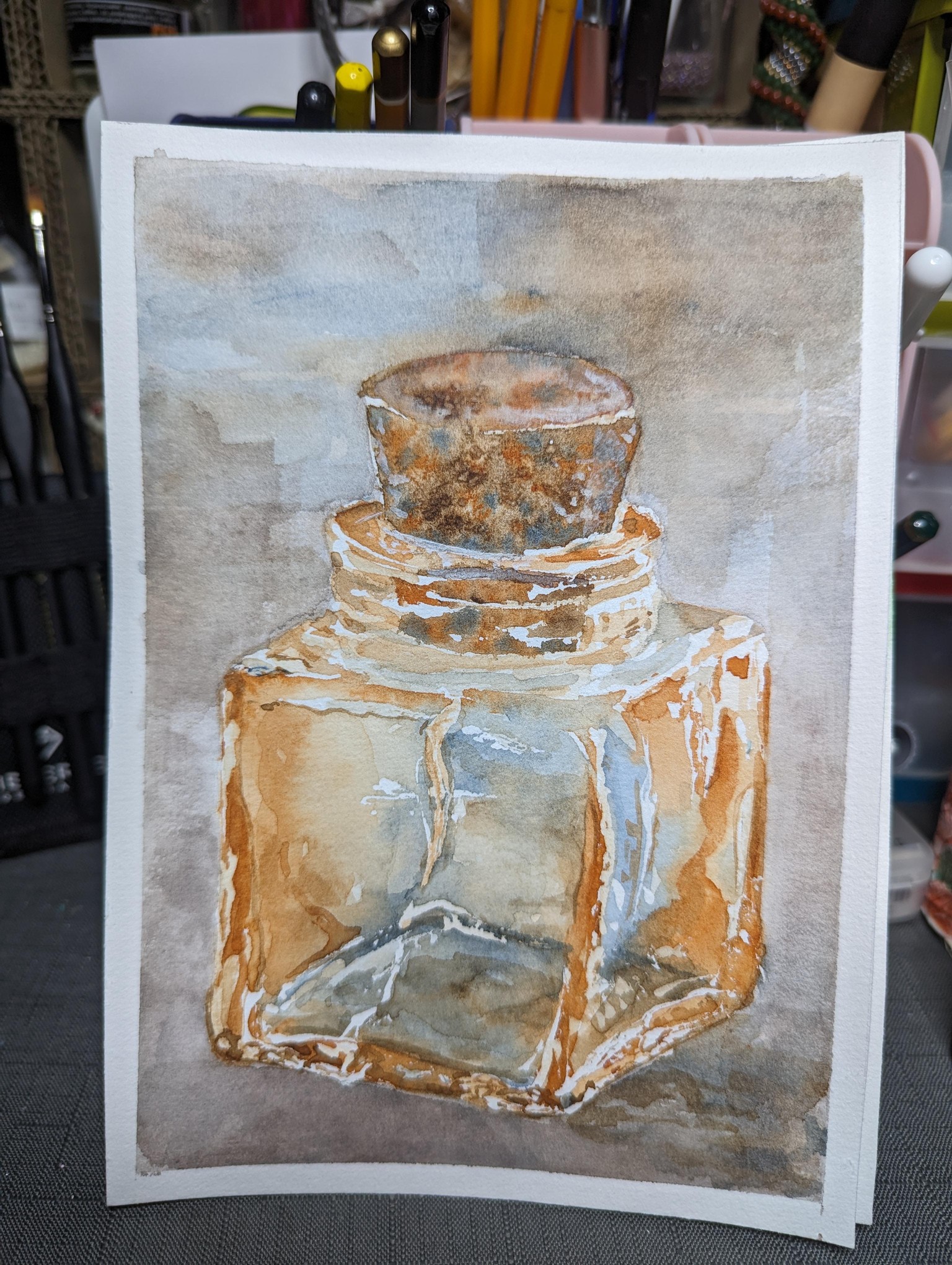 Glass transparency - image 1 - student project