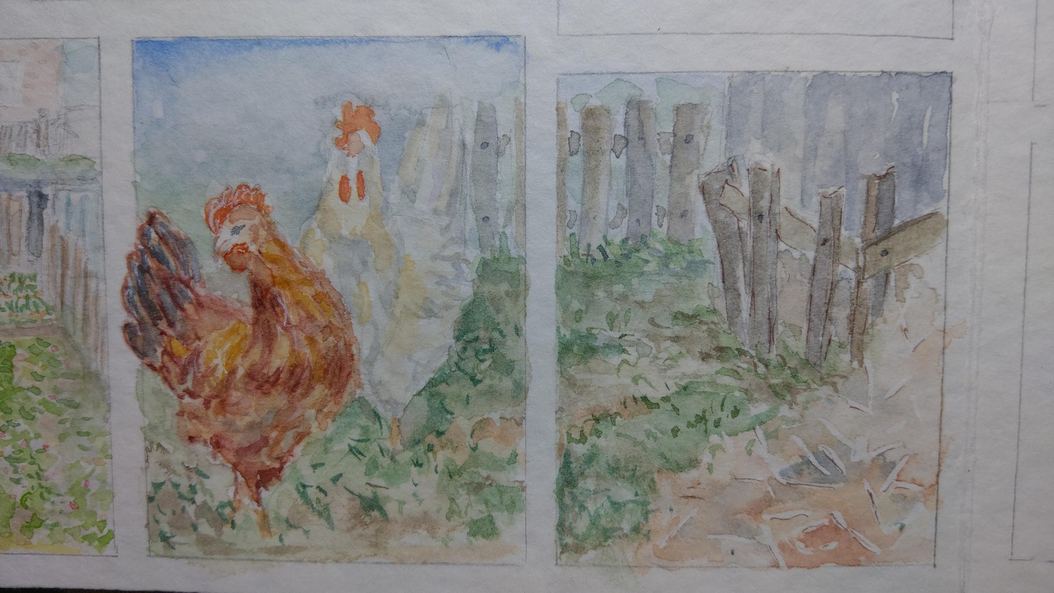 from a nostalgic journey: childhood memories with grandfather and grandmother - image 6 - student project