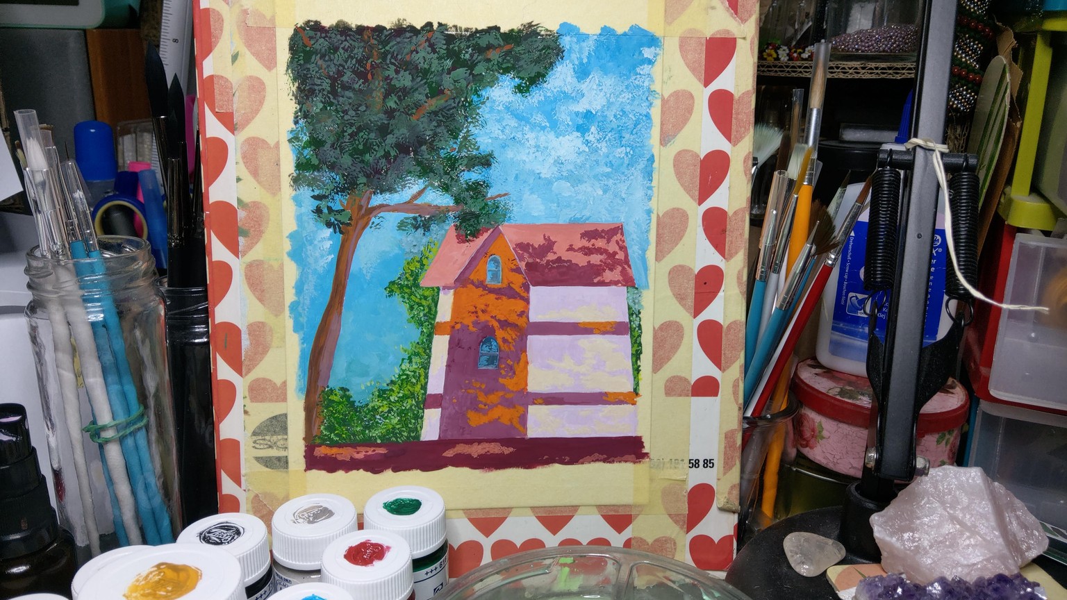 Gouache Creating The Illusion Of Light - image 2 - student project