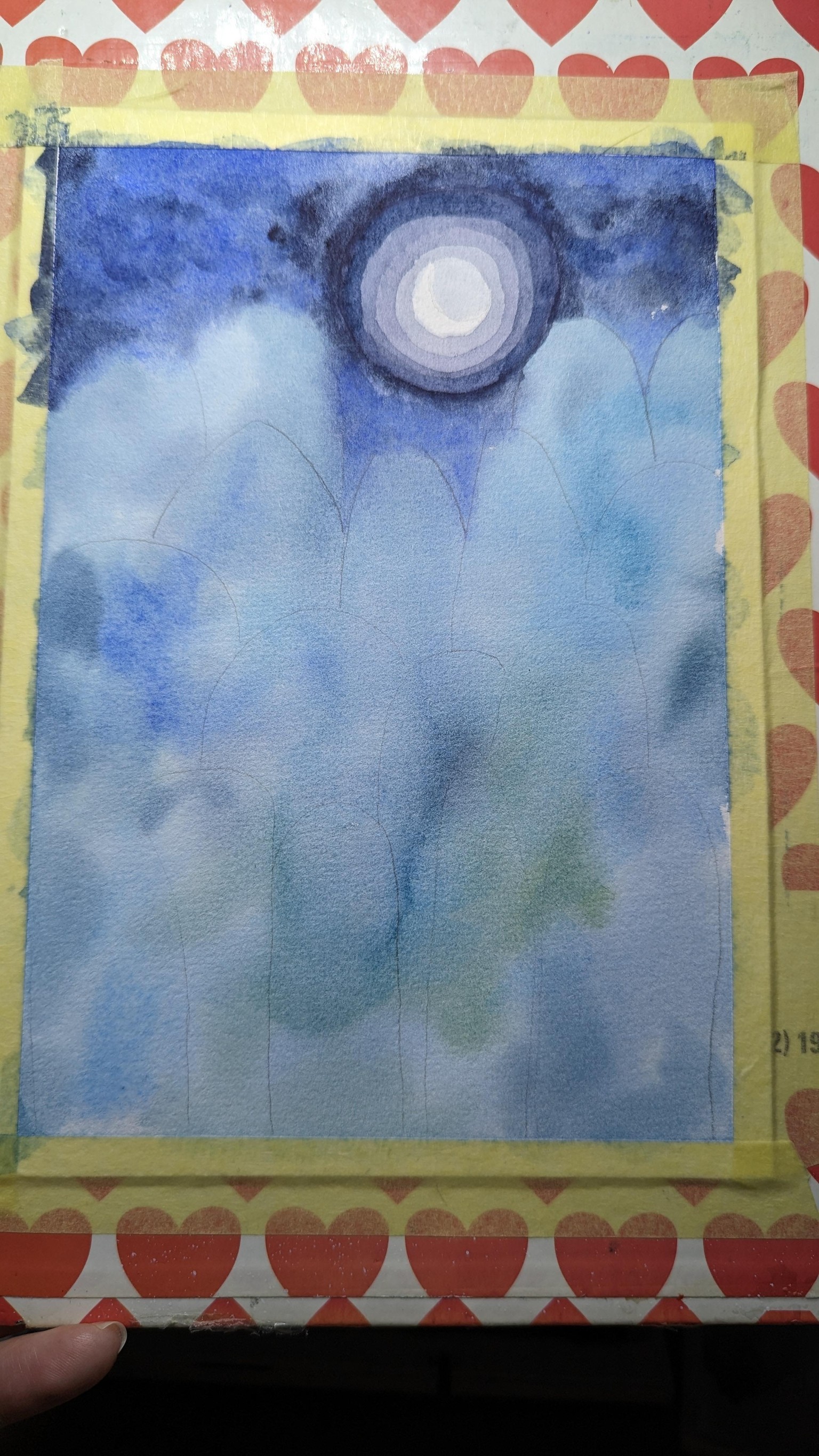 Negative painting - image 5 - student project