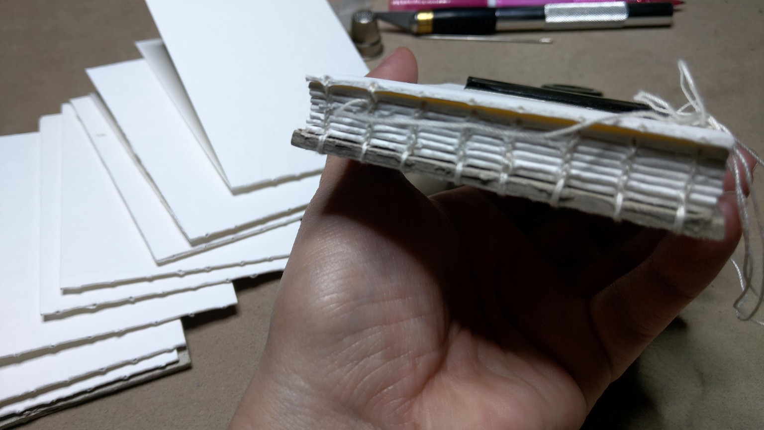 Make a Simple Sketchbook - image 2 - student project