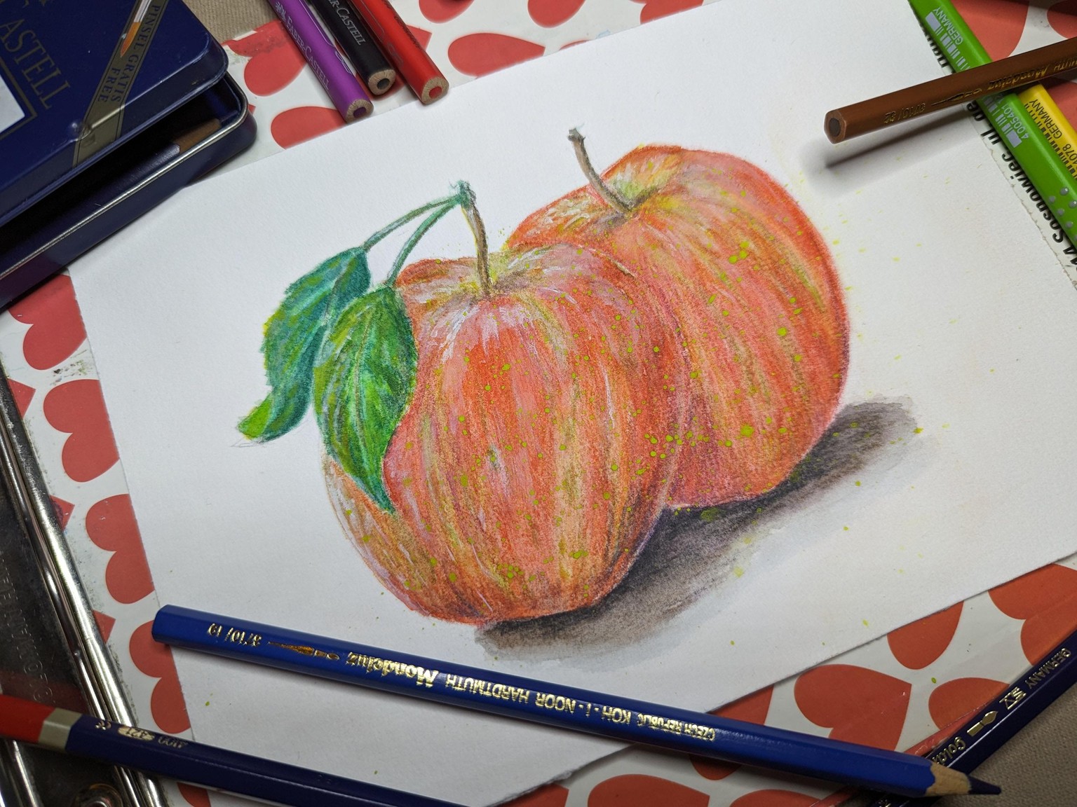 Watercolor Pencils - image 1 - student project