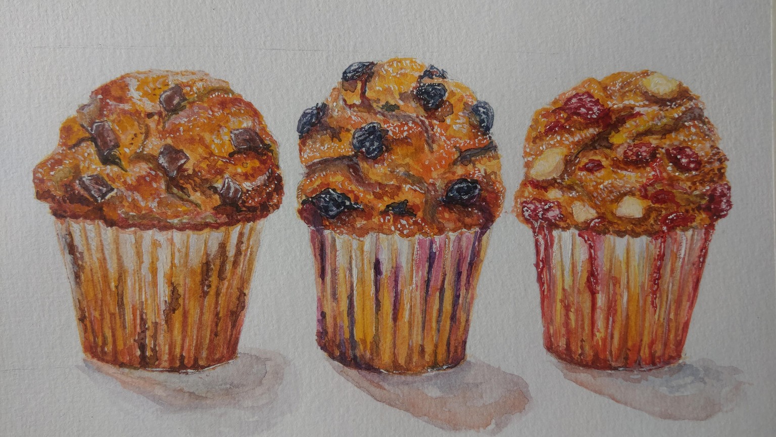 Muffins - image 1 - student project