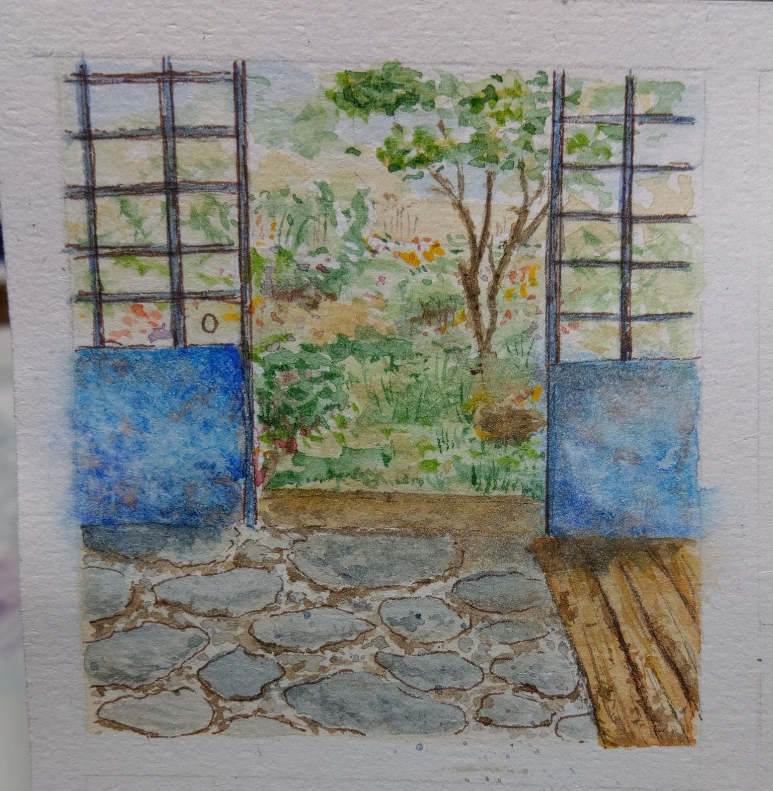 from a nostalgic journey: childhood memories with grandfather and grandmother - image 11 - student project