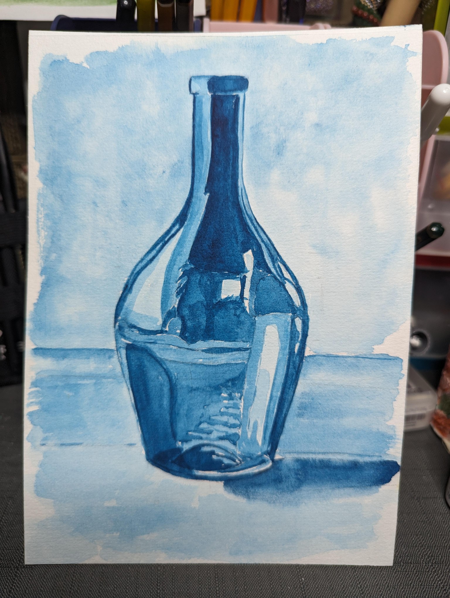 Glass transparency - image 4 - student project