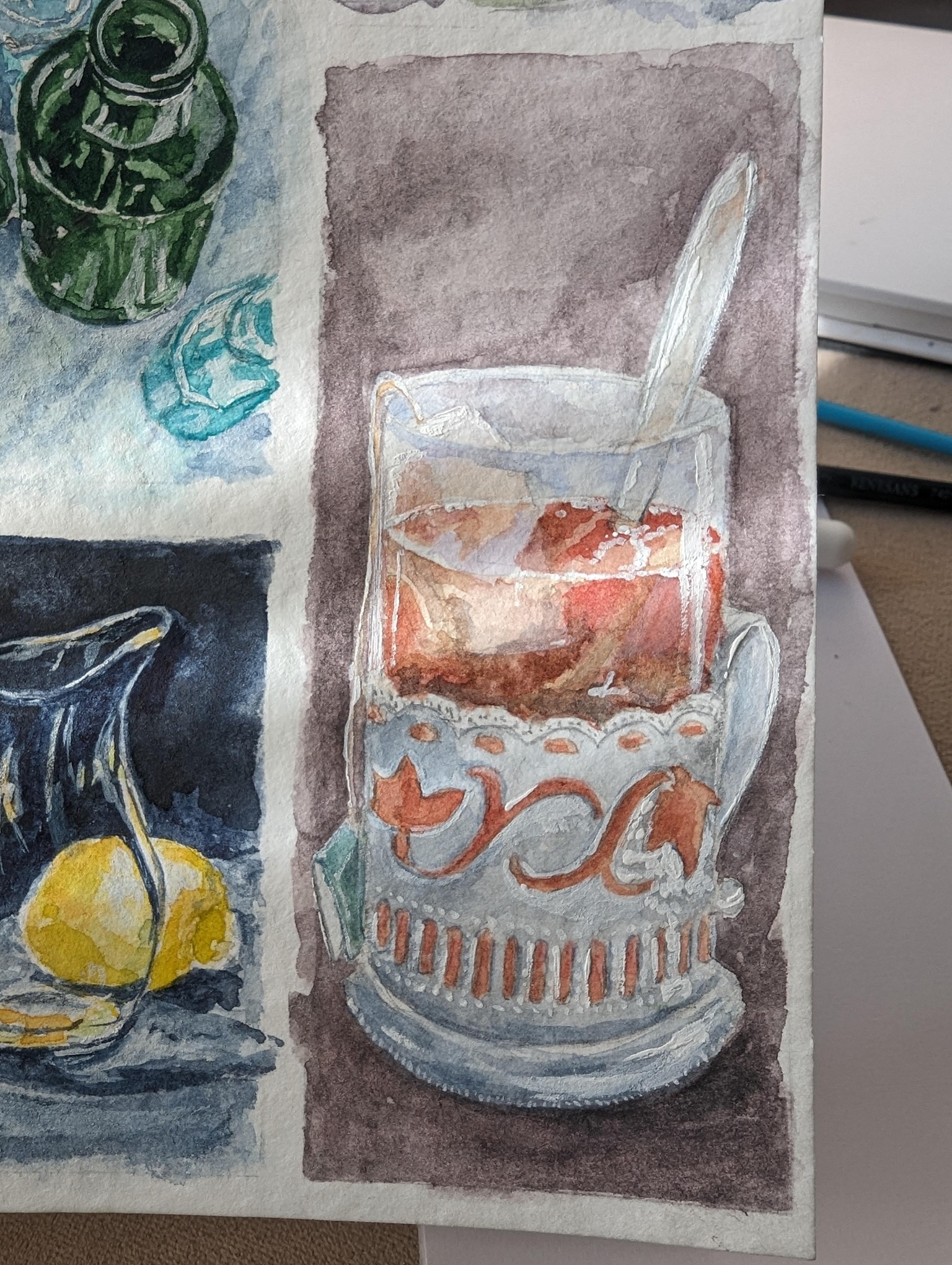 Glass transparency - image 12 - student project