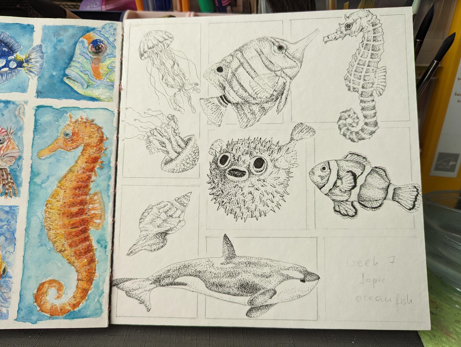 #100days - image 14 - student project