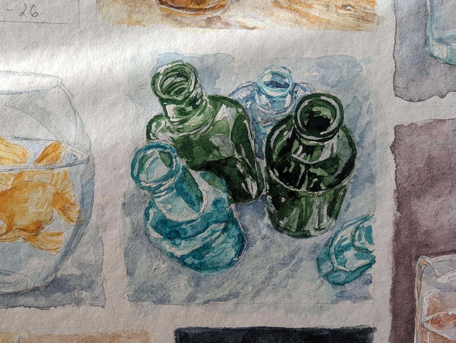 Glass transparency - image 8 - student project