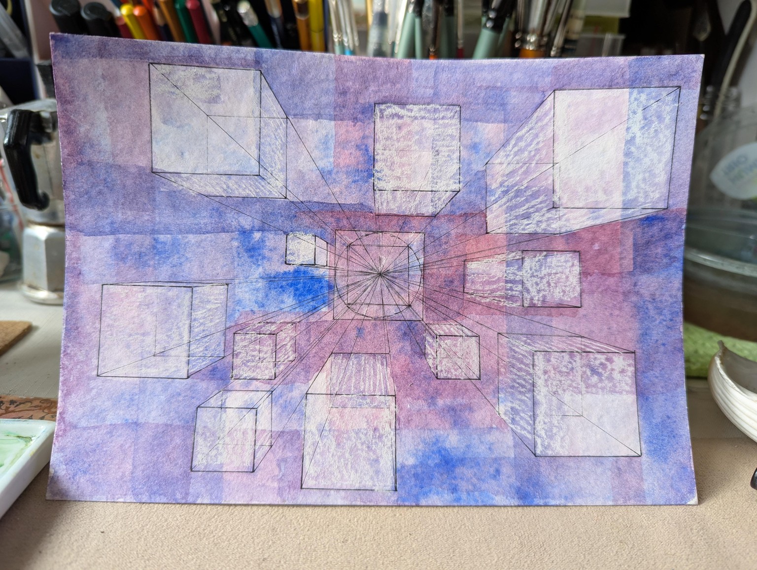 One point - image 1 - student project