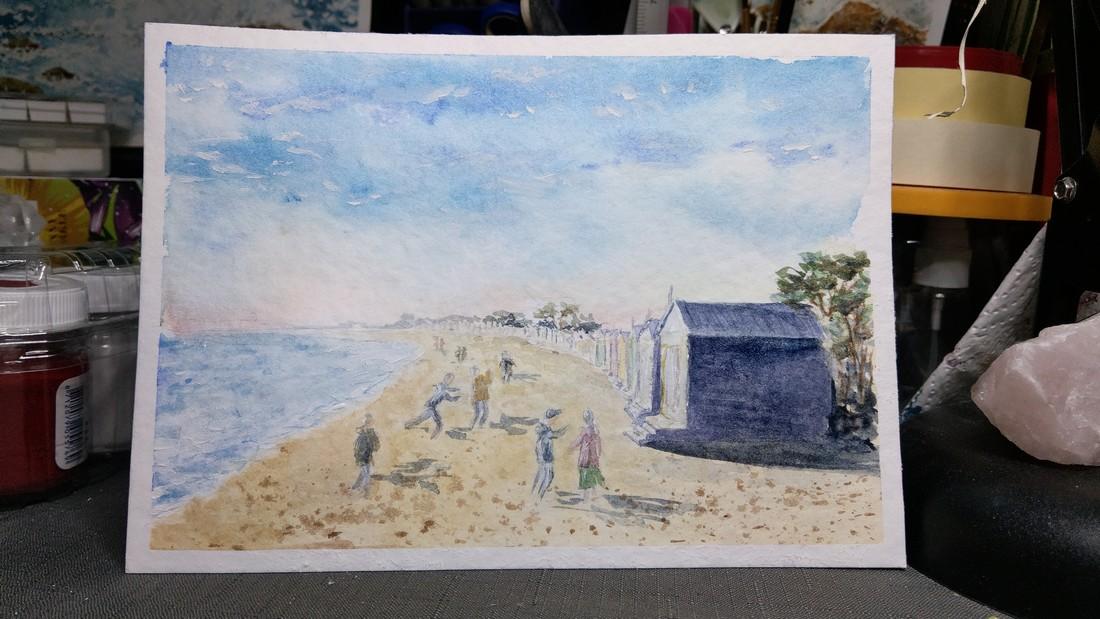Beach Landscape Essentials: Coastal Melbourne - image 2 - student project