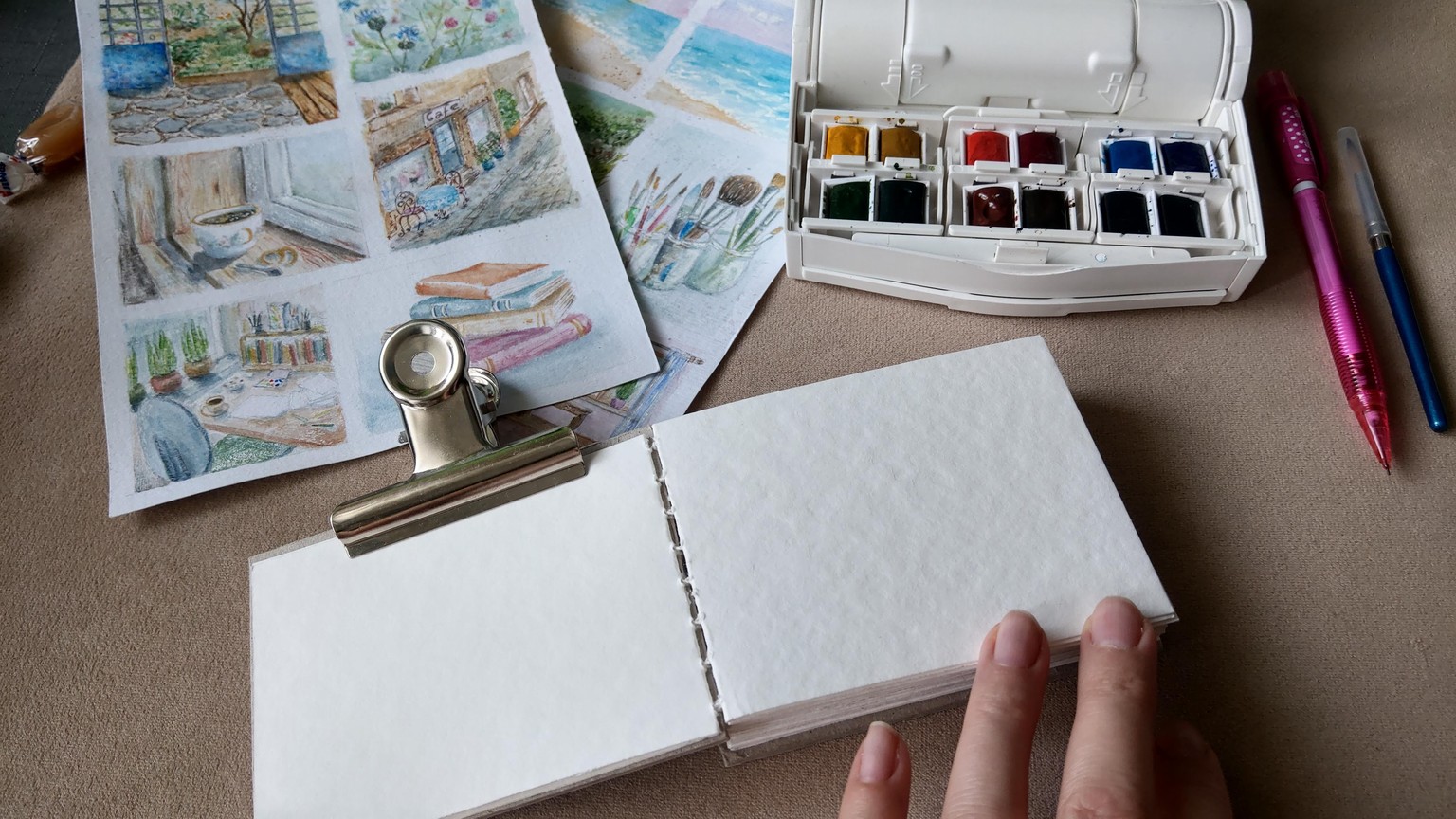 Make a Simple Sketchbook - image 1 - student project
