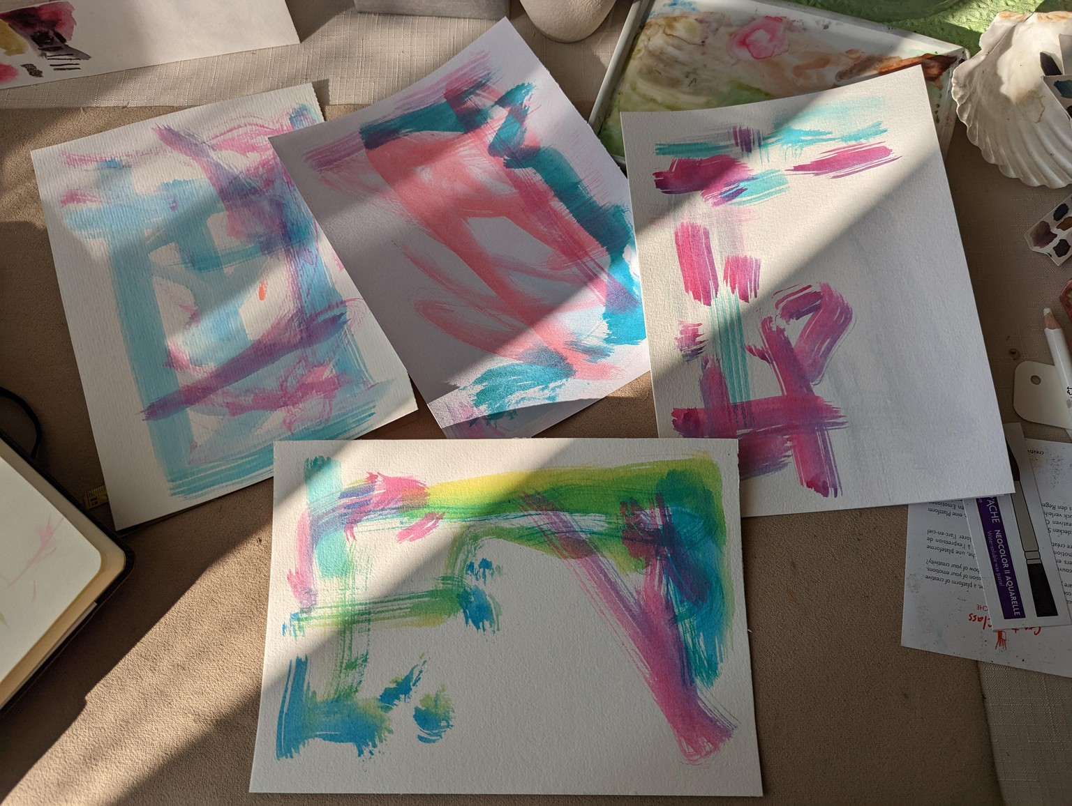 Artistic exploration - image 6 - student project