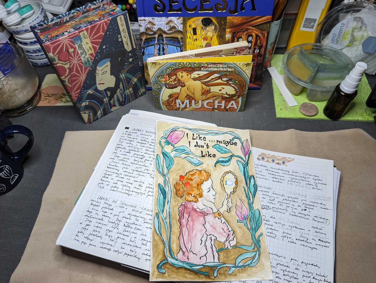 Art nouveau - image 2 - student project
