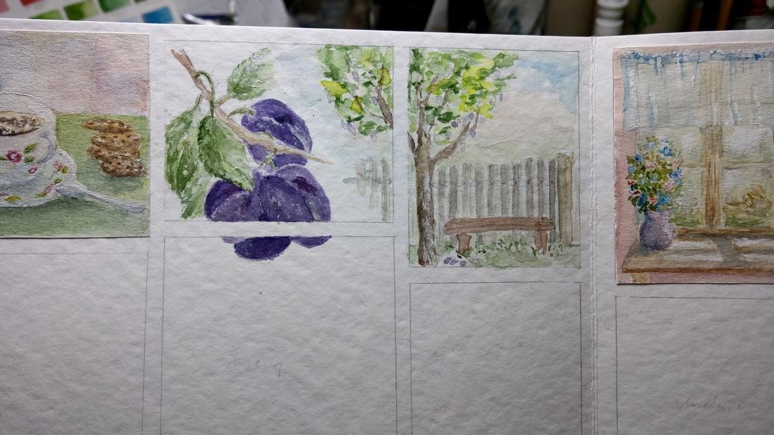 from a nostalgic journey: childhood memories with grandfather and grandmother - image 8 - student project
