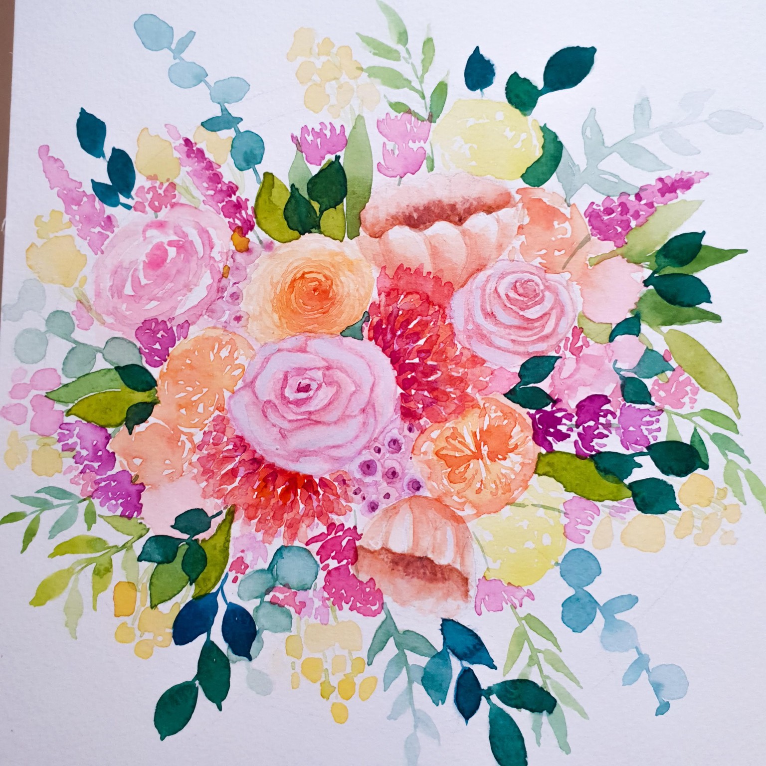 Bouquet - image 1 - student project