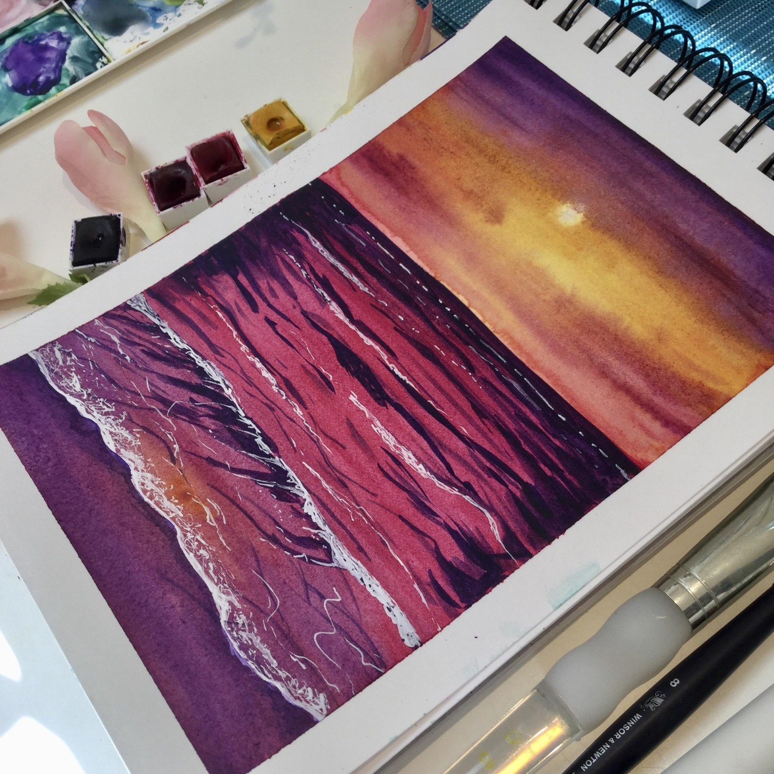 Seascapes - image 2 - student project