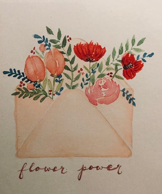 Flower power - image 1 - student project
