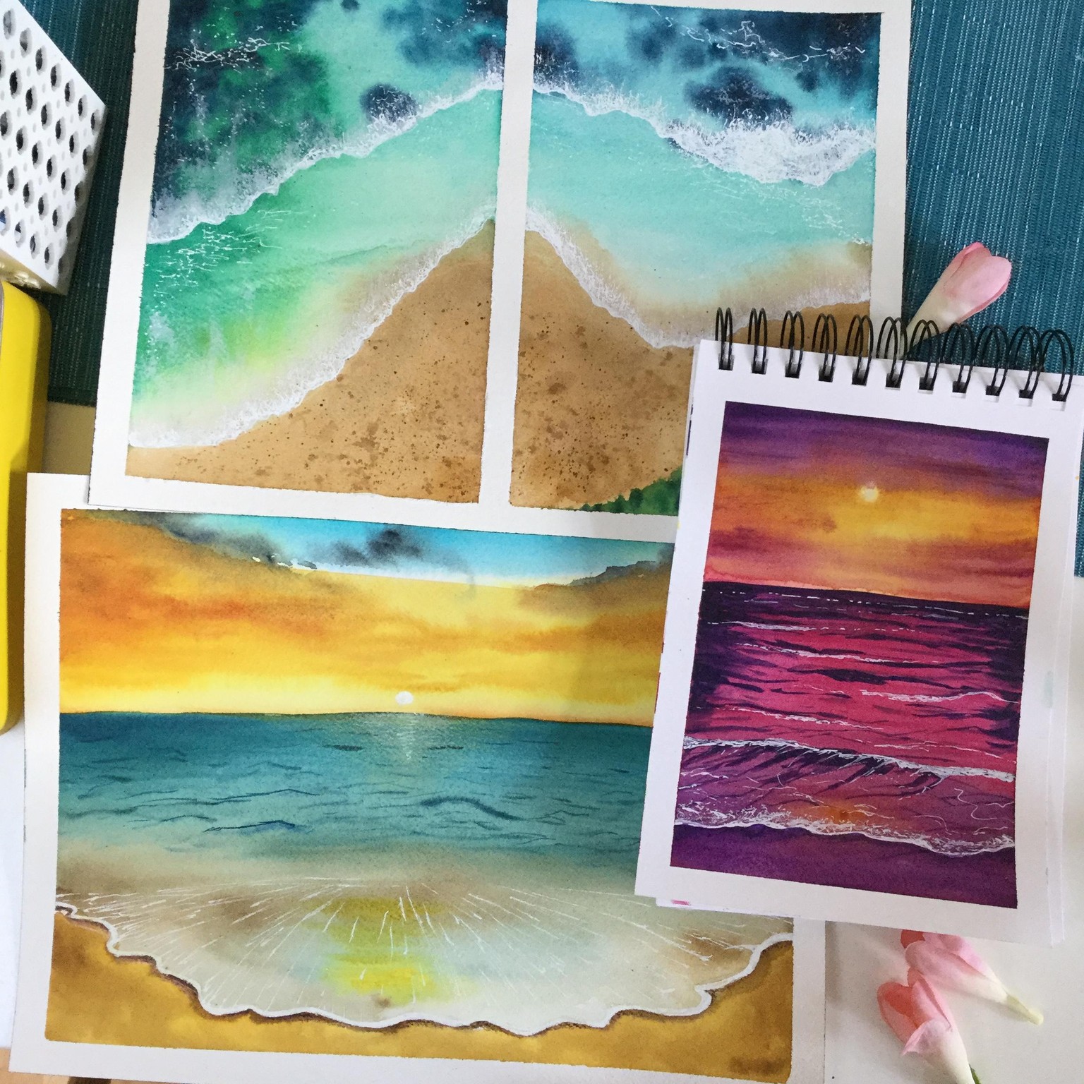 Seascapes - image 4 - student project