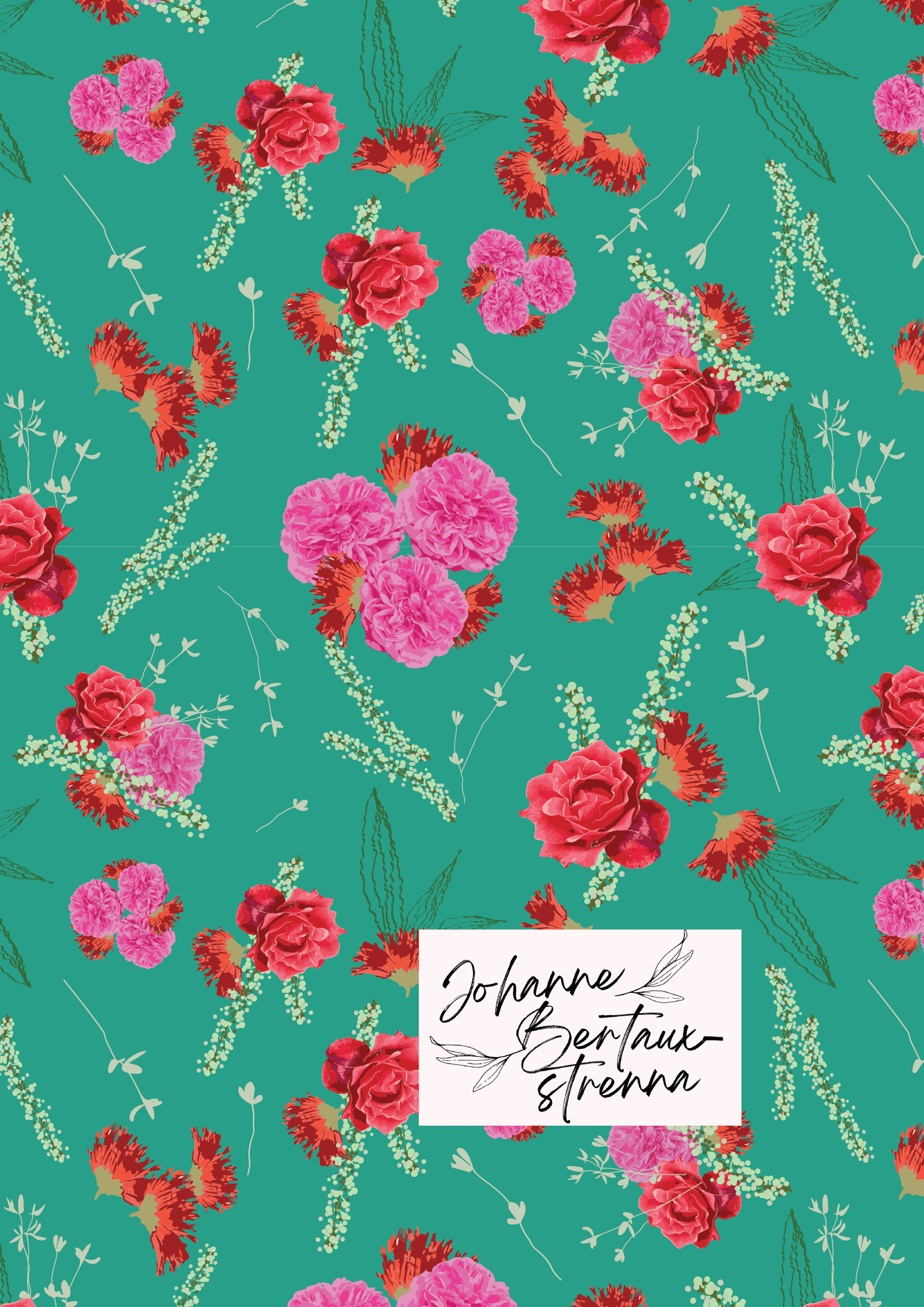 Modern Vintage Florals! - image 1 - student project