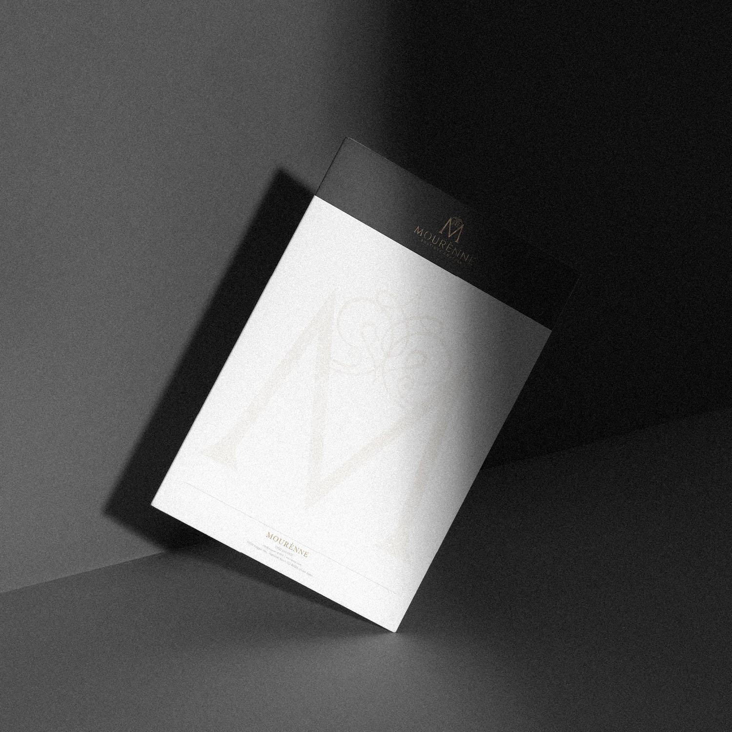 MOURENNE – BRAND IDENTITY DESIGN - image 11 - student project