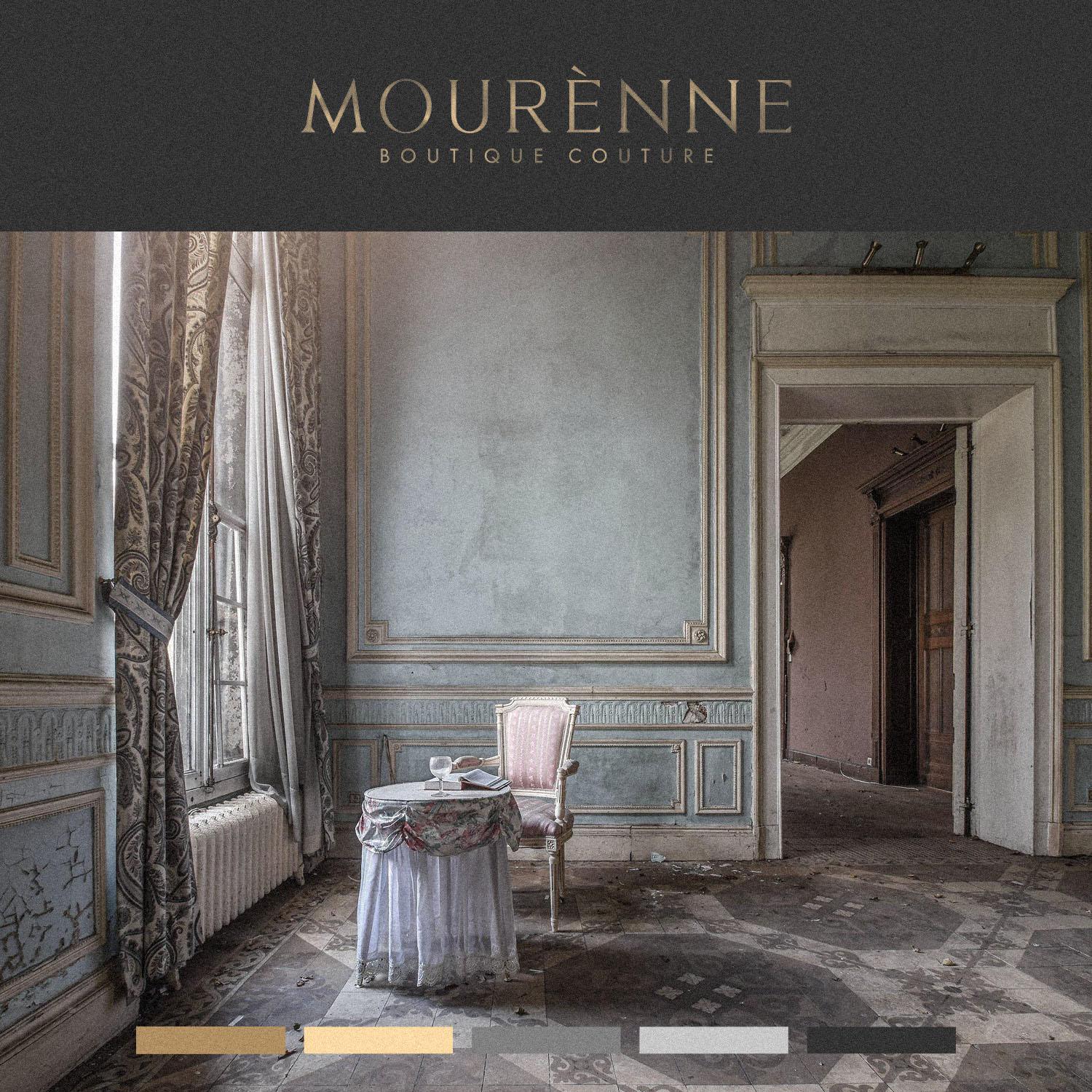 MOURENNE – BRAND IDENTITY DESIGN - image 12 - student project